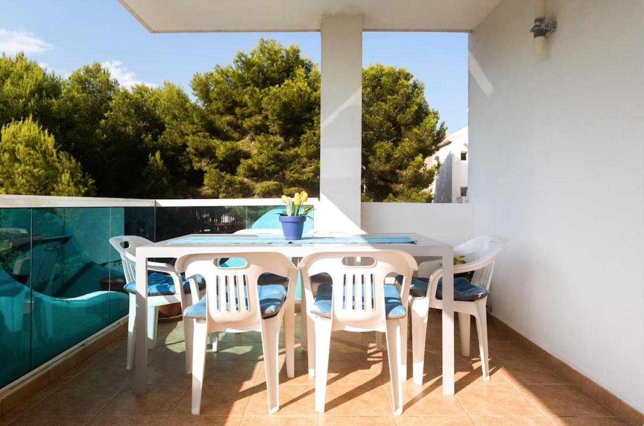 Javea 2Bedroom-Beach1 Min.Walk+Swimmingpool+Wifi Eksteriør billede