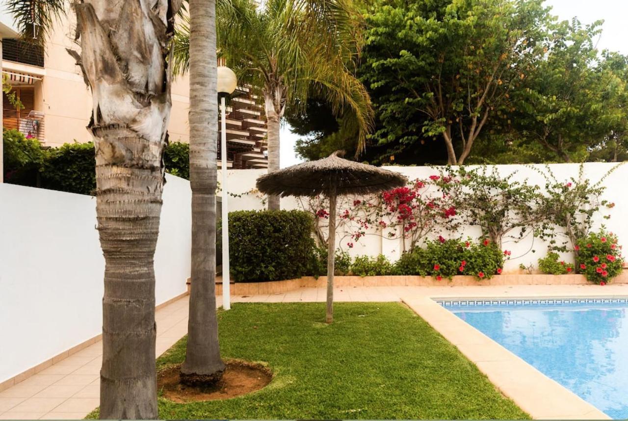 Javea 2Bedroom-Beach1 Min.Walk+Swimmingpool+Wifi Eksteriør billede