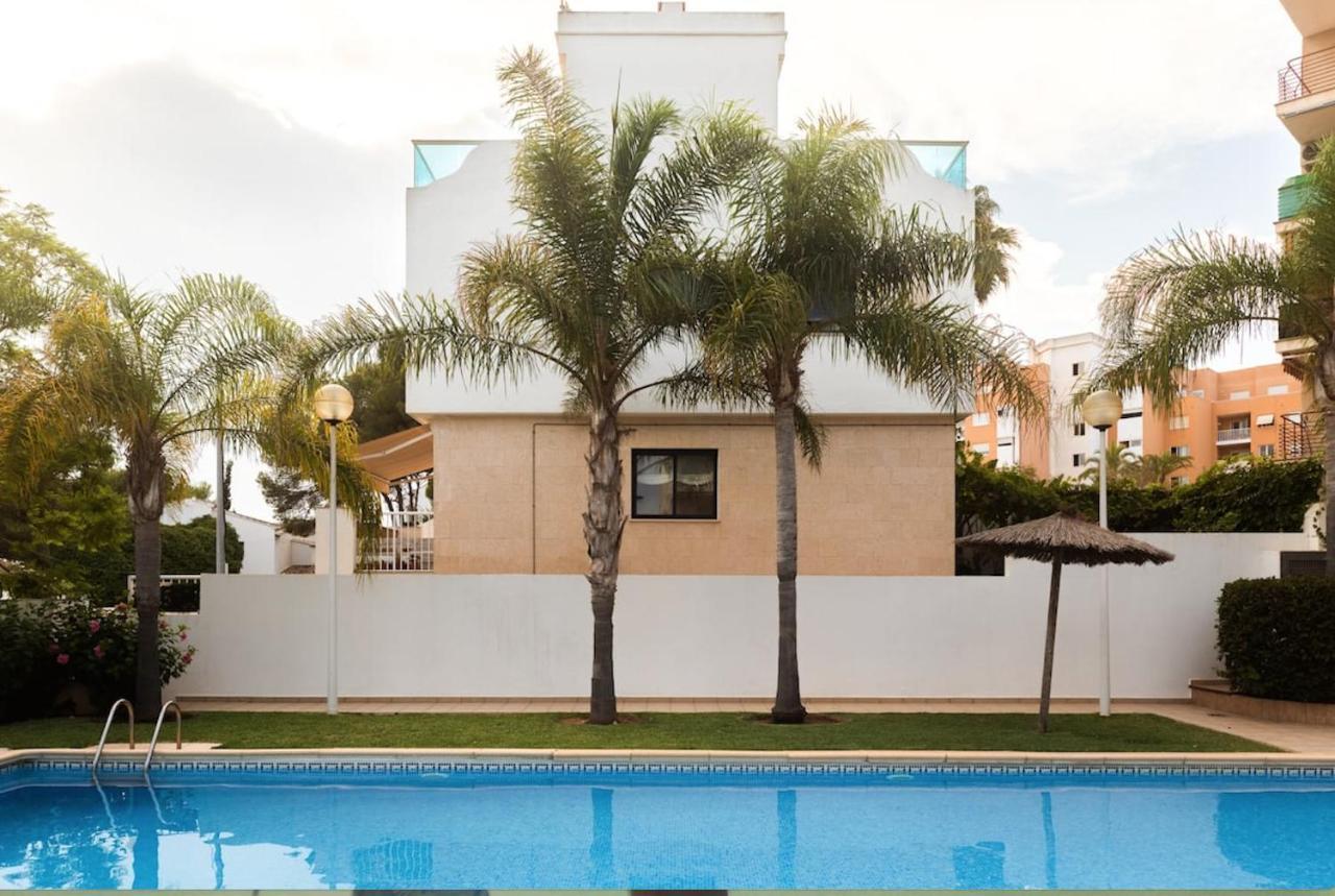 Javea 2Bedroom-Beach1 Min.Walk+Swimmingpool+Wifi Eksteriør billede