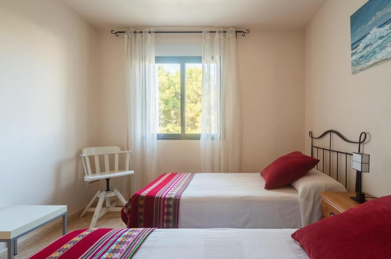 Javea 2Bedroom-Beach1 Min.Walk+Swimmingpool+Wifi Eksteriør billede