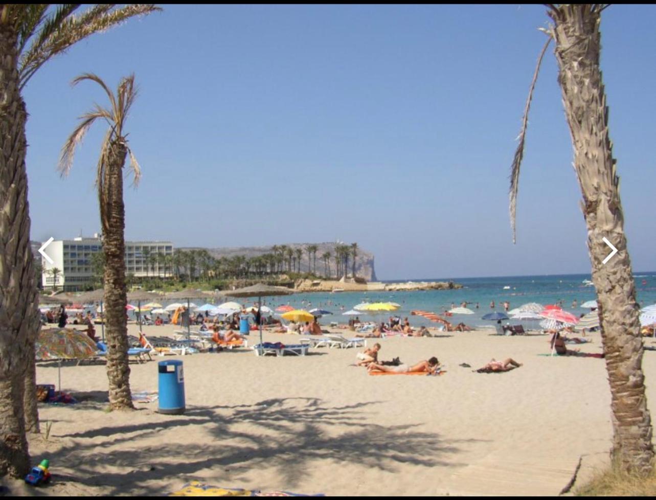 Javea 2Bedroom-Beach1 Min.Walk+Swimmingpool+Wifi Eksteriør billede
